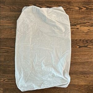 Pottery Barn Kids velour changing pad cover